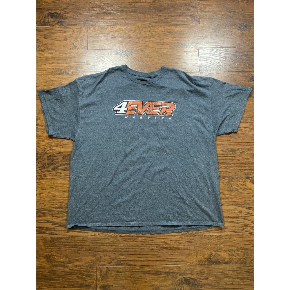 Kevin Harvick Shirt Mens 4XL Camo Real tree Racing NASCAR Authentic Haas